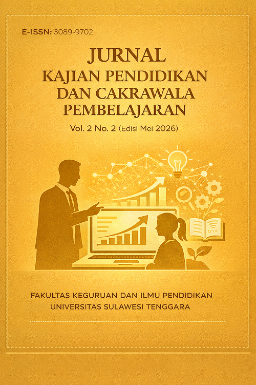 					View Vol. 2 No. 2 (2026): Edisi Mei 2026
				