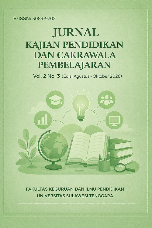 					View Vol. 2 No. 3 (2026)
				