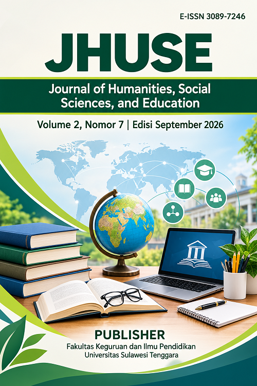					View Vol. 2 No. 7 (2026): Edisi September 2026
				
